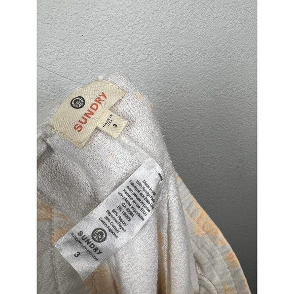 Sundry Tie Dye Dolphin Shorts - Picture 3 of 4